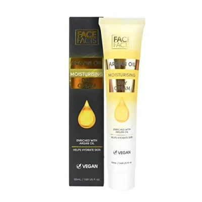 Image of Face Facts Argan Oil Moisturising Day Cream 50ml
