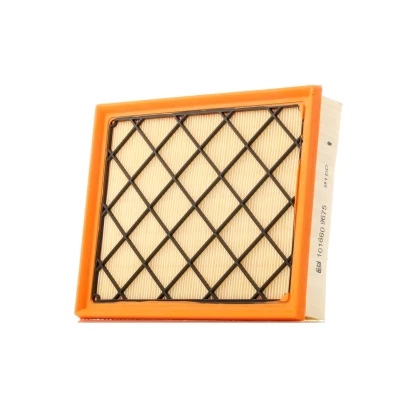 Image of 5183030, 5243186 Air Filter FEBI BILSTEIN 101660 51mm 198mm 245mm Insert FORD: Mondeo 5 Kombi, 5, Galaxy Mk3 MPV, FORD USA: Edge Mk2