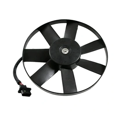 Image of 1J0959455, 1J0959455B, 6E0959455A Cooling Fan FEBI BILSTEIN 14748 345mm 100, 60W Electric VOLKSWAGEN: Golf 4, Polo IV Hatchback, Lupo / 3L