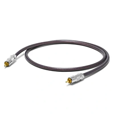 Image of NEO+ by Oyaide AS 808R 75 ohm Digi Coax 1.0m (RCA Plug)