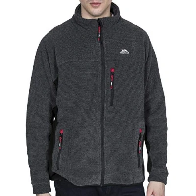 Image of Trespass Men Jynx Warm Fleece Jacket Blue, 2X Small