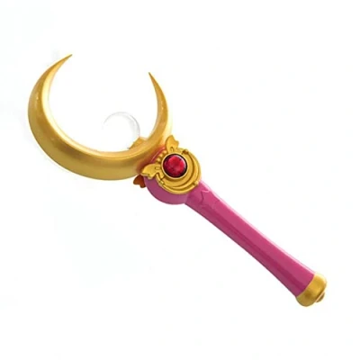 Image of Sailor Girl Tsukino Usagi Cosplay Moon stick Halloween Dress up Star walking