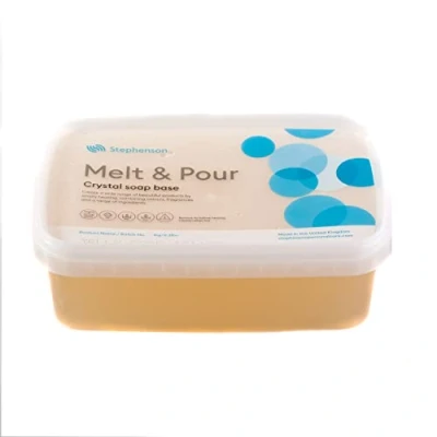 Image of Melt and Pour Soap Base Crystal Jelly 1Kg