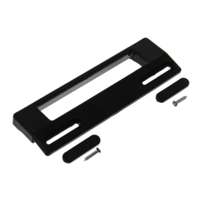 Image of Paxanpax PRF093 Universal Black Fridge Handle (90mm to 170mm)