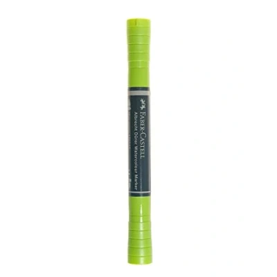Image of Faber Castell Art &amp; Graphic Albrecht Dürer Watercolour Marker, May Green, Single For Art, Craft, Drawing, Sketching, Home, School, University, Colouring
