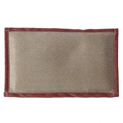 Image of Super High Temperature Soldering mat Up to 1260C. Plumbers Brazing Pad, Design for Heat Insulation Flame Retardant Welding Protection, Boiler workmat,