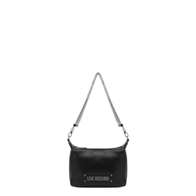 Image of Love Moschino Smart Daily Handbag, Women&#039;s, Size: One Size, Nero