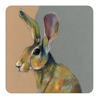 Image of Marjorie Hare Artistic Collection Coaster Little Dog Laughed Gift CTR110