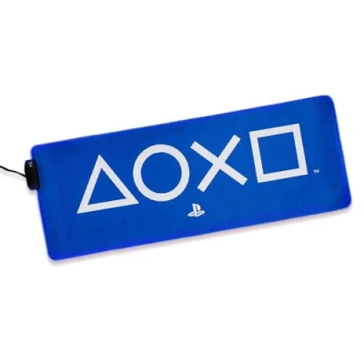 Image of Playstation Light Up Desk Mat