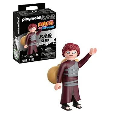 Image of Playmobil Naruto: Gaara Figure Set