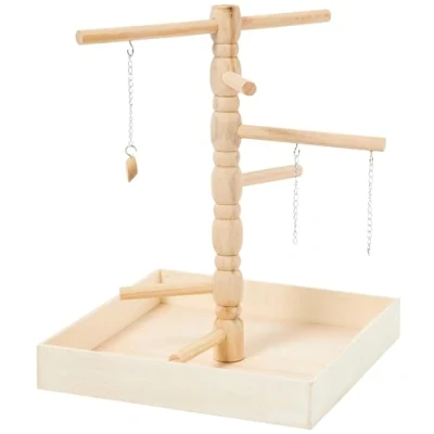 Image of Trixie Wooden Playground, Beige, 55 x 41 cm