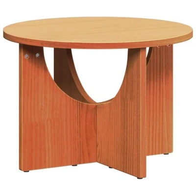 Image of Coffee Table Brown 50 x 35 cm Solid pine wood Vidaxl