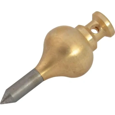 Image of Monument 251k Brass Plumb Bob 8oz Size 4