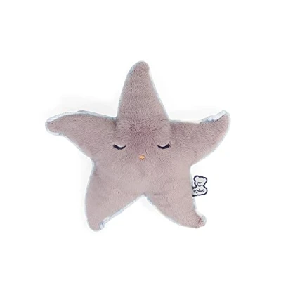 Image of Kaloo Petit Calme Soothing Baby Plush Starfish 9&quot;/23 cm Hot or Cold Water Bottle Very Soft Material Removable Cover New Born K970702