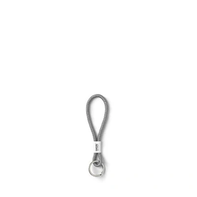 Image of Copenhagen Design PANTONE Chain S, short key hanger, nylon, grey, Cool Gray 9 C, Small 101300009