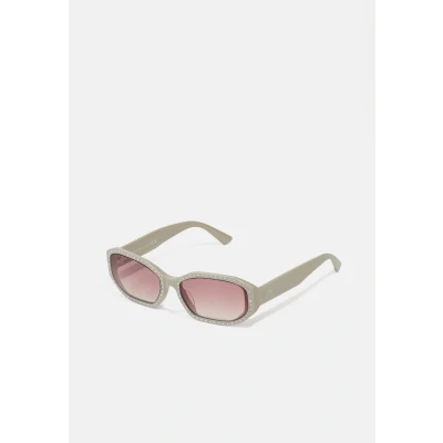 Image of Jimmy Choo Sunglasses, Women&#039;s, Size: 56, Ash/silver shade