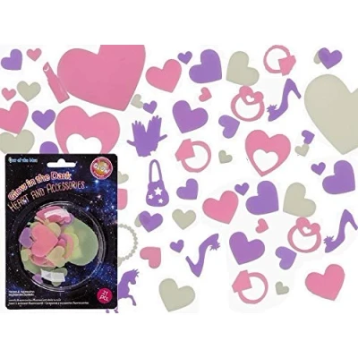 Image of Glow in The Dark Hearts &amp; Accessories