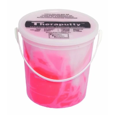 Image of CanDo TheraPutty Antimicrobial Therapeutic modelling clay 5 lb red (light)