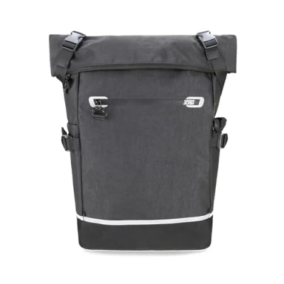 Image of Jost Lillehammer Unisex Adult Backpack, Black, One Size, Casual