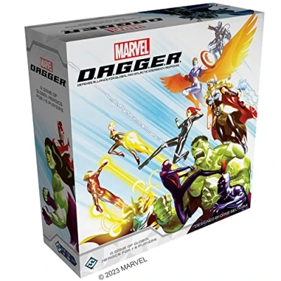 Image of Fantasy Flight Games MARVEL D.A.G.G.E.R. Cooperative Board Game Ages 12+ 1 5 Players 3 4 Hours Playing Time