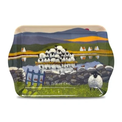 Image of Small Scatter Tray by Thomas Joseph Isle Of Ewe Funny Sheep Gift