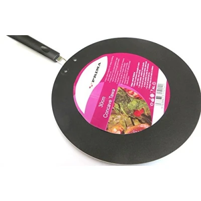 Image of Prima 30cm Non Stick Concave Tawa