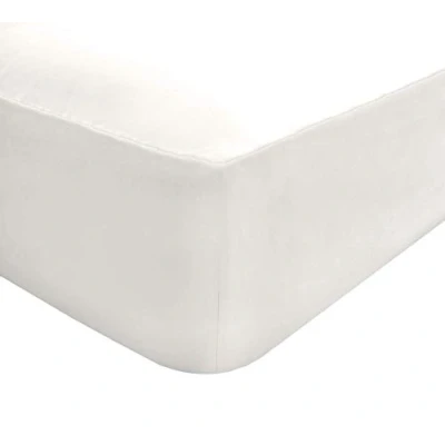 Image of Sleepdown Extra Deep Fitted Sheet Poly Cotton, White, King