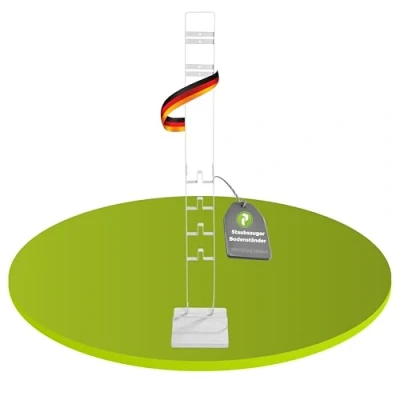 Image of PERFECT EQUIPMENT FOR YOUR HOME PHD D220W, Vacuum Cleaner Stand, aluminium, White