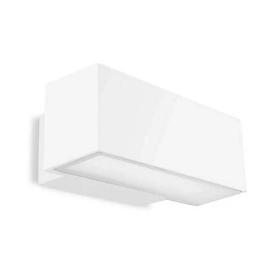 Image of Afrodita Outdoor LED Down Light Grey, Partly Sandblasted IP66 22.1W 3000K Dimmable