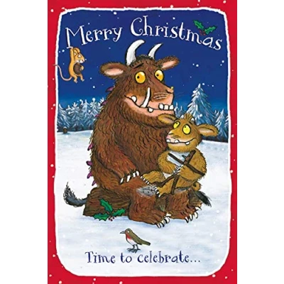 Image of The Gruffalo Official Christmas Card
