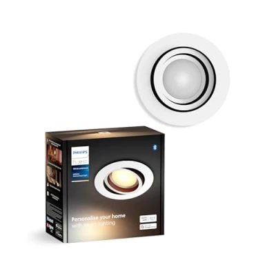 Image of Philips Hue White Ambiance Milliskin Tunable Smart LED Recessed Round Spot