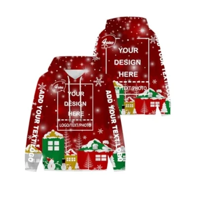 Image of PRFELMG Custom Hoodies For Men Women Unisex, Add Your Text Picture Logo Name Photo Image Design Own Personalised Sweatshirts, Sweatshirt Hoodie Couple