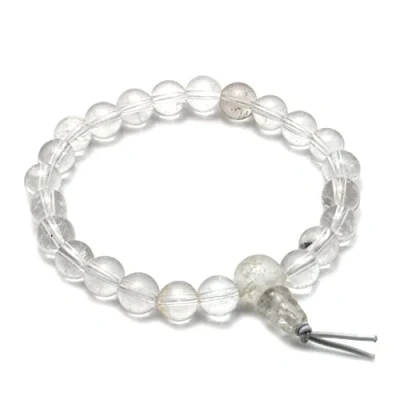 Image of CrystalAge Quartz Power Bead Bracelet