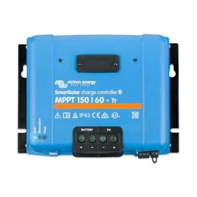Image of Victron Energy SmartSolar MPPT Tr Solar Charge Controller (Bluetooth) for Panels 150V 60 amp 12/24/36/48 Volt