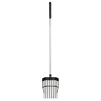 Image of Red Gorilla Tidee Mini Bedding Fork Black