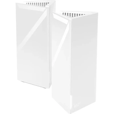 Image of MSI Roamii BE Lite WiFi 7 Mesh System, Dual Band, 2 Pack 3600 Mbps Speed, 2.5G &amp; Gigabit Ports, Whole Home Coverage, Easy Setup, Parental Controls Advanced Security