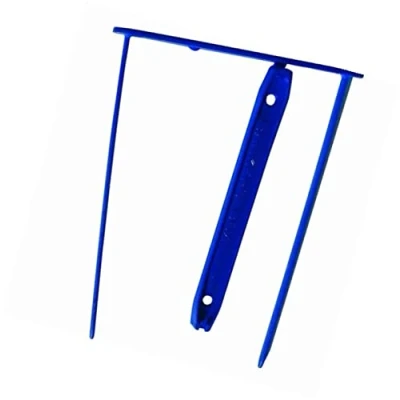Image of Fellowes 1189201 Pack of 100 Bankers Box File Listing Clips Blue