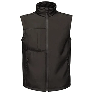 Image of Regatta TRA848 80895 Professional Octagon II 3 Layer Waterproof Softshell Body warmer, Black(Black), XXXL
