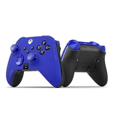 Image of SCUF Instinct Pro Performance Series Wireless Xbox Controller Remappable Back Paddles Instant Triggers XS, One, PC and Mobile Blue