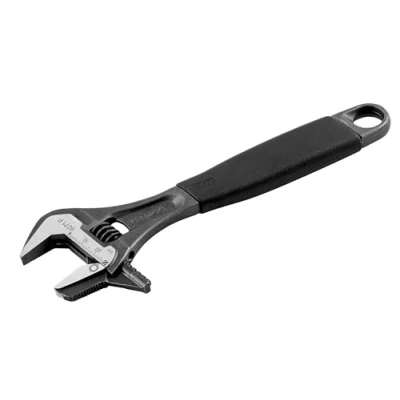 Image of Bahco 9071 RP US Adjustable/Pipe Wrench Ergo, 8 Inch, Black