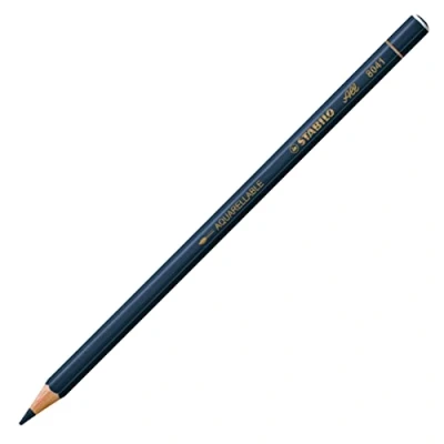 Image of STABILO All Coloured Pencil for Almost Surfaces Pack of 1 Blue