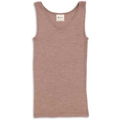 Image of Engel WOOL SILK LADIES TOP 3 COLOURS 8 20, Dustyrosis, 16 UK/18 UK