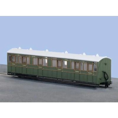 Image of PECO 00 9 Composite Coach (Lynton &amp; Barnstaple in SR livery)