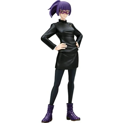 Image of Bandai Jujutsu Kaisen Jukon No Kata Maki Zenin Statue