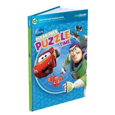 Image of Leapfrog Tag Activity Puzzle Book Disney Pixar Pals