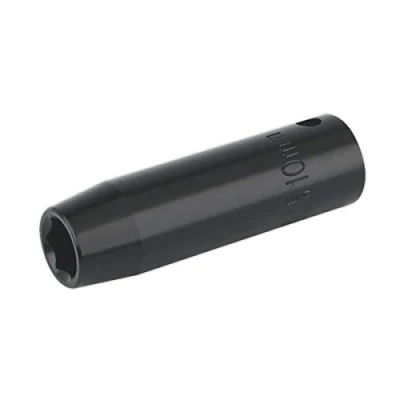 Image of Sealey Premier Impact Socket 10mm Deep 3/8&quot;Sq Drive