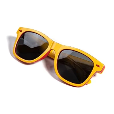 Image of Numskull My Hero Academia Yellow Polarised Sunglasses Official Merchandise, One Size