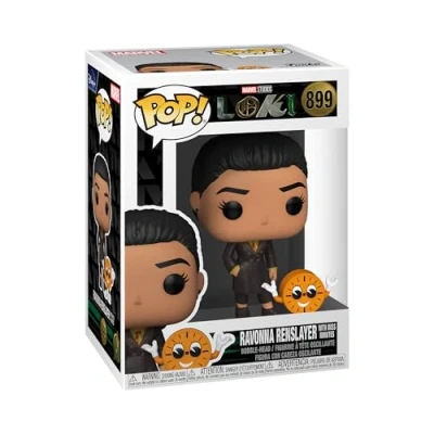 Image of Funko POP! and Buddy: Marvel Loki Ravonna With Miss Minutes Collectable Vinyl Figure Gift Idea Official Merchandise Toys for Kids &amp; Adults TV Fans Model Collectors