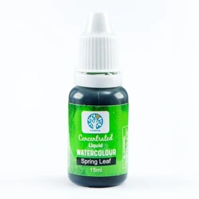 Image of Oakwood Archer Watercolour Ink Spring Leaf 15ML, ONE