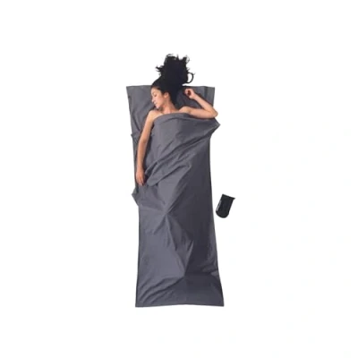 Image of Cocoon TravelSheet Insect Shield Cotton, grey